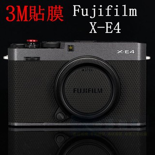 【高雄四海】現貨 美本堂3M包膜 Fujifilm X-E4 機身包膜．鐵人膠帶 機身貼膜．富士 XE4 包膜