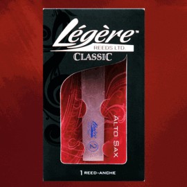 亞洲樂器 Legere Alto Sax 中音薩克斯風合成竹片 專業竹片-經典款 (2.5號) 塑膠竹片 現貨