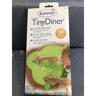 美國 Summer Infant Tiny Diner 可攜式防水學習餐墊