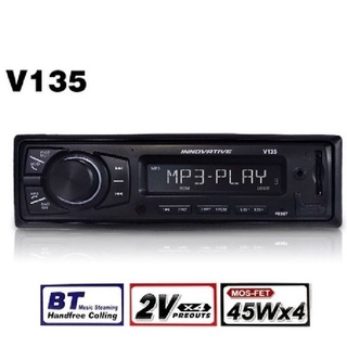 創新牌 INNOVATIVE V135 汽車無碟音響主機 藍芽/MP3/SD/USB/AUX/FM