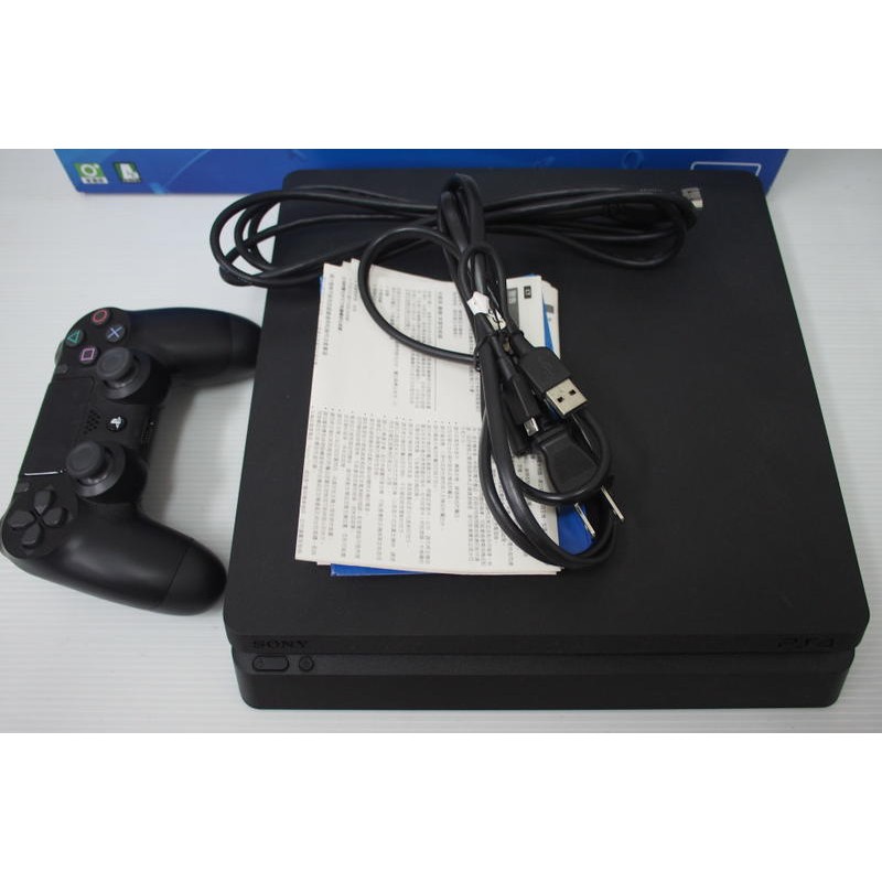 [崴勝3C] 二手 薄型 SLIM PS4 主機 500G 500GB 黑色