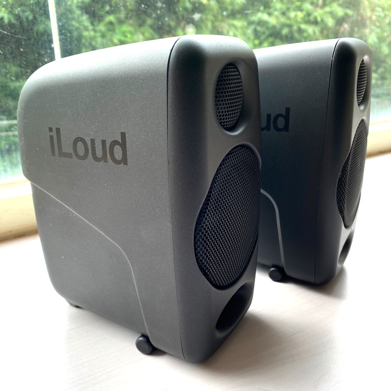 《二手》iLoud Micro Monitor超強錄音室等級無線藍芽50瓦監聽喇叭隨身音響