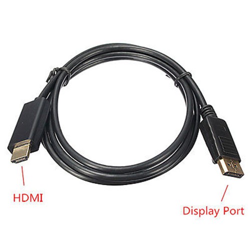 💮滿299包郵💮 Displayport轉hdmi線 to DP轉HDMI高清線轉接頭 轉接線