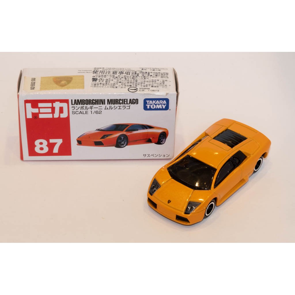 tomica 87 LAMBORGHINI MURCIELAGO