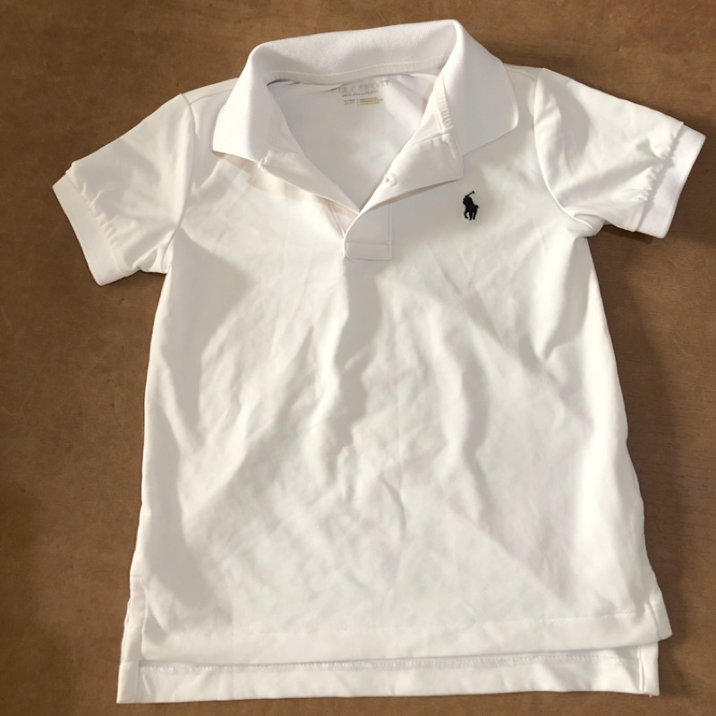 Ralph lauren 男童polo衫3T(排汗衫材質）