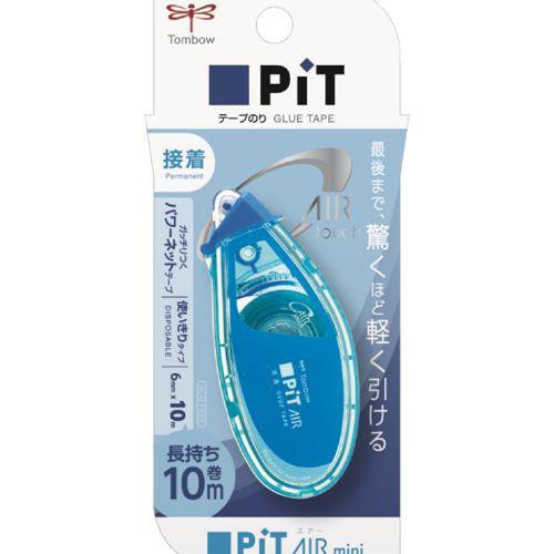 Tombow PiT Air mini滑行雙面膠帶/ 藍色 eslite誠品