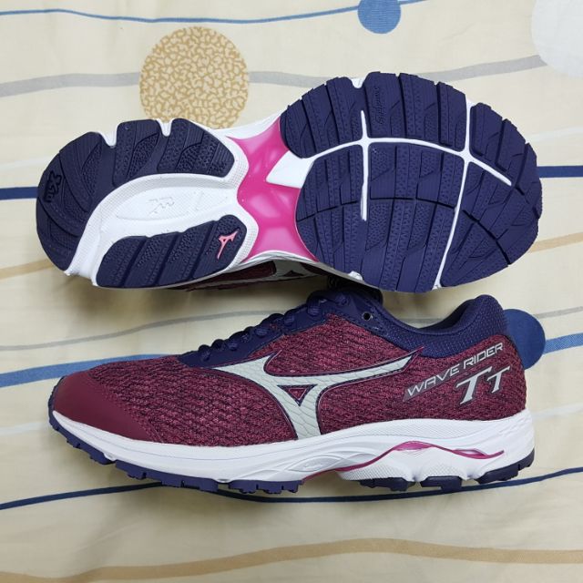 【新賣家 特價中】美津濃 MIZUNO WAVE RIDER TT 女慢跑鞋 運動鞋 J1GD193239