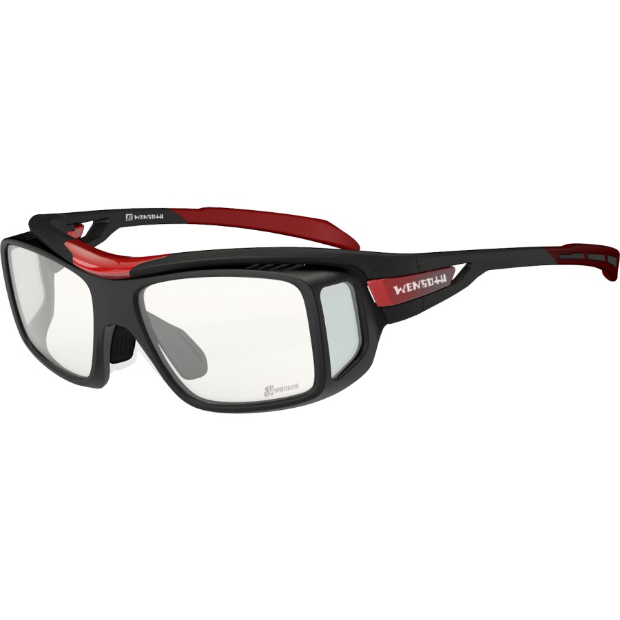 麗睛眼鏡【wensotti威騰】籃球眼鏡 運動眼鏡 單車眼鏡 可配度數 運動專用眼鏡 wi6804V-RX 光學眼鏡