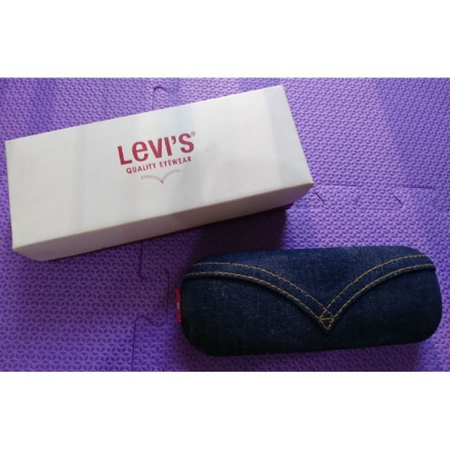 Levi's 眼鏡盒 （lotus1615限定）