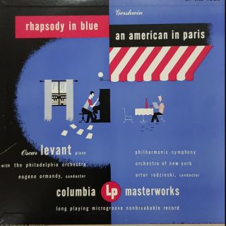  古典黑膠 Rhapsody in Blue, An American in Paris, Gershwin
