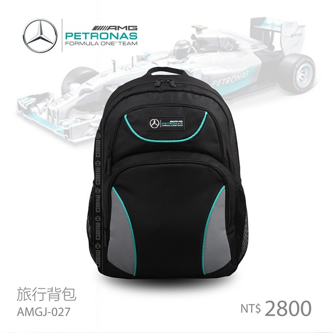 賓士 AMG 賽車 Mercedes Benz Petronas 旅行背包 AMGJ-027