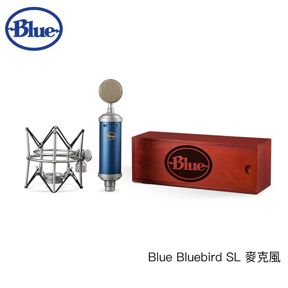 Blue Bluebird SL 麥克風 含防震架 心型 XLR 電容式 樂器 錄音 直播 混音器 相機專家 公司貨