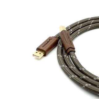 紐西蘭Montaudio Godley UH-1鍍銀USB傳輸線(1m)…特價供應！