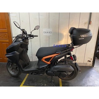 【新北新莊箱架屋】FORCE2.0 後架 AUGUR 歐格 後箱架 貨架 + SH33 後箱 +靠背(代安裝-雙重防水)