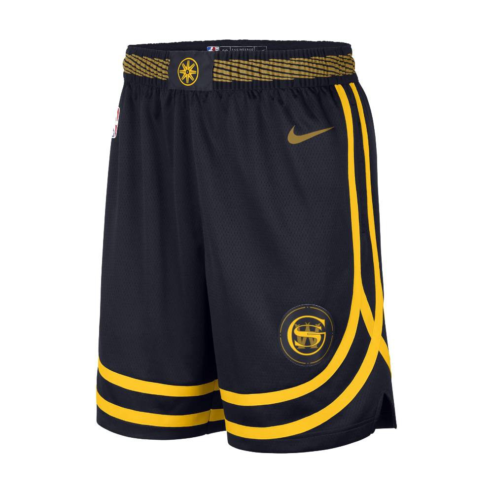 NIKE 短褲 GSW MNK DF SWGMN SHORT CE 23 男 DX8702010 黑 現貨 廠商直送