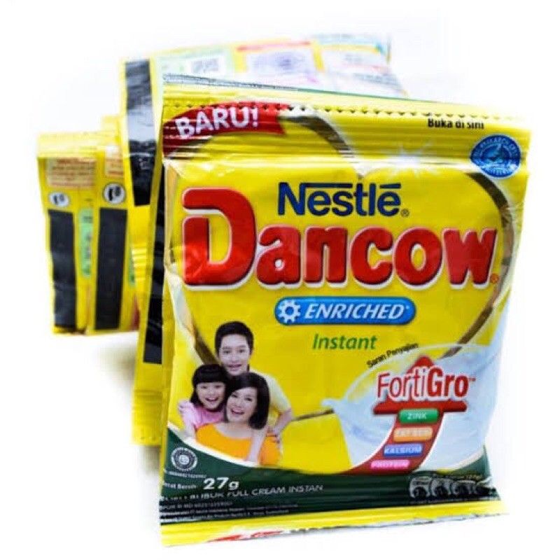 SUSU DANCOW CAMPURAN LULUR