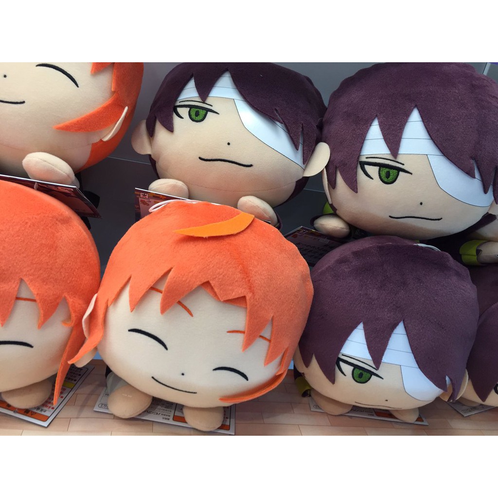 現貨banpresto 代理版景品銀魂趴姿玩偶鬼兵隊高杉夜兔族神威 蝦皮購物
