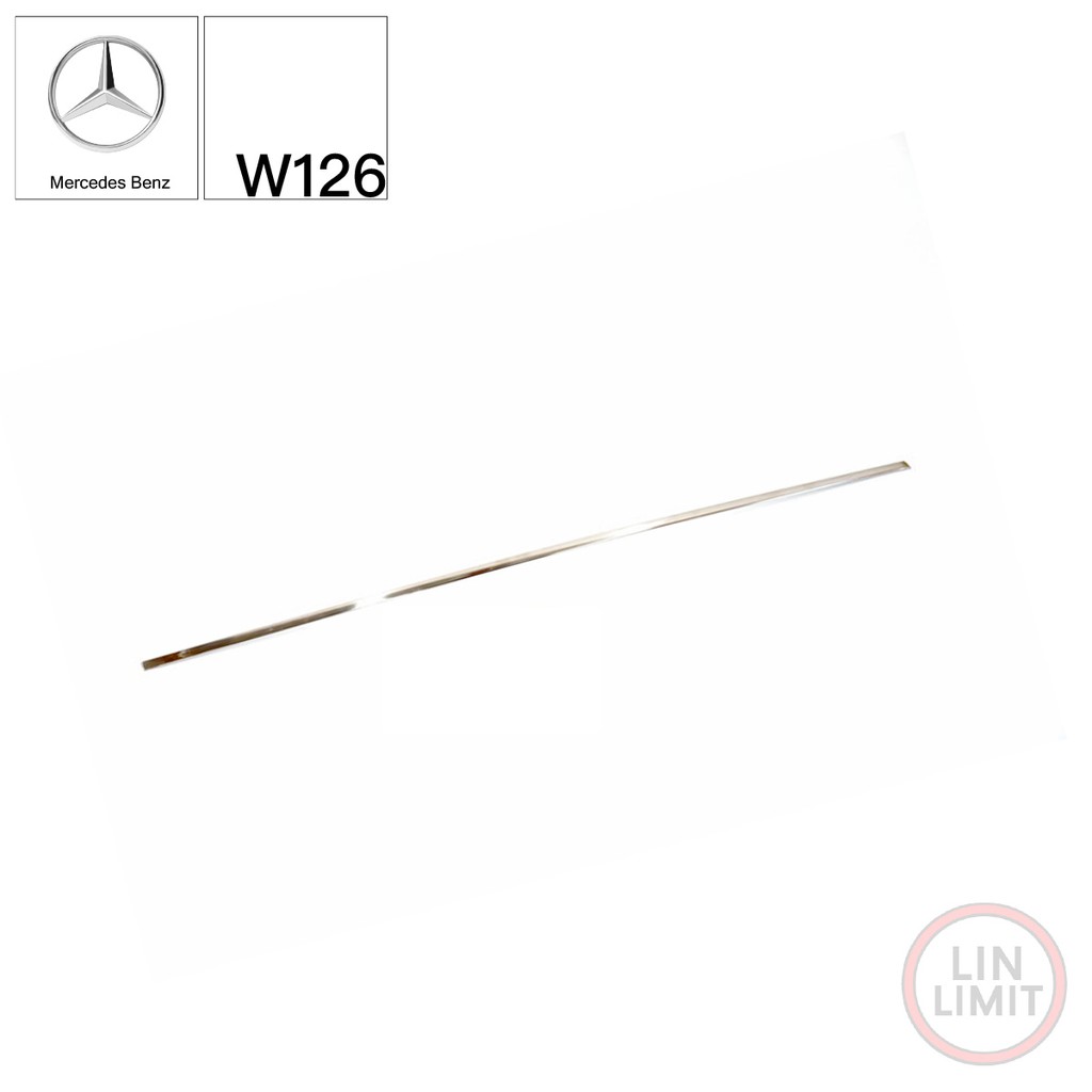 BENZ 副廠 W126 車門飾條 前門 左右都有 林極限雙B 1266985380 , 5480