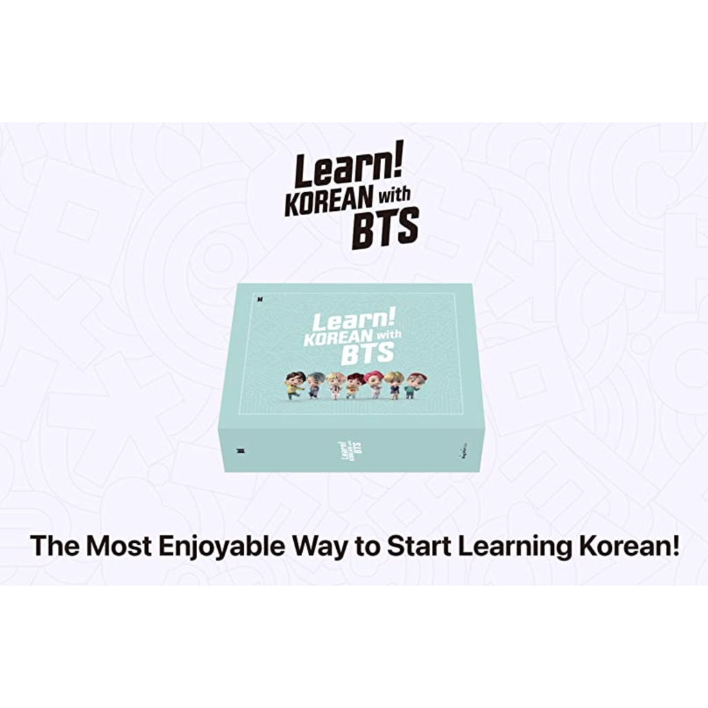 Learn Korean With Bts的價格推薦- 2022年8月| 比價比個夠BigGo