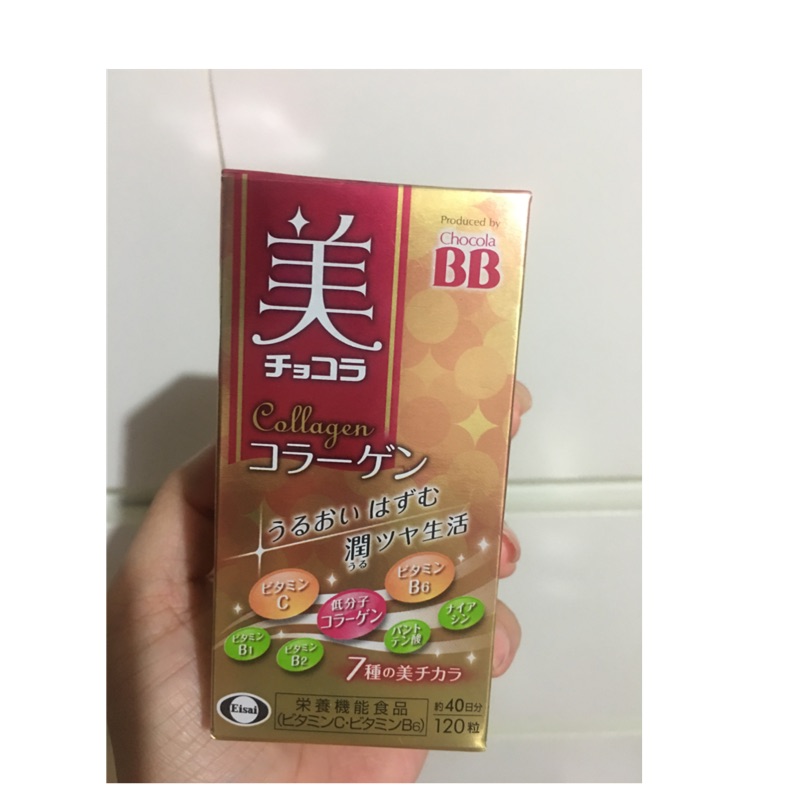 日本Chocola美bb錠