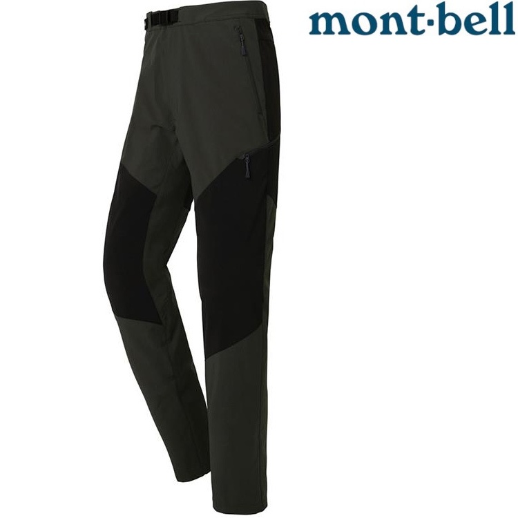 Mont-Bell Guide Pants 男款 彈性拼接長褲 1105685