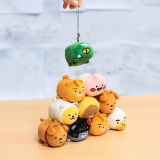 Kakao Friends絨毛小吊飾/螢幕擦/RYAN玩偶/KAKAO鑰匙圈