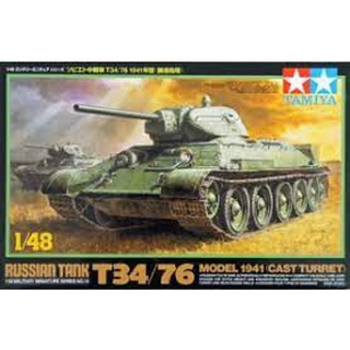 (大鳥叔叔模型)TAMIYA 田宮 32515 1/48 蘇聯中型坦克 T34 / 76 1941