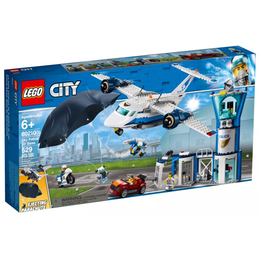 【ToyDreams】LEGO樂高 城市CITY 60210 航警航空基地