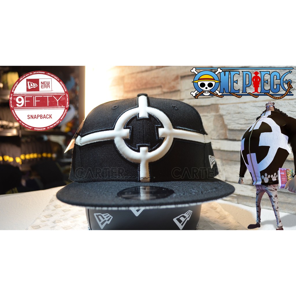 New Era X One Piece 海賊王革命軍世界政府暴君巴索羅繆大熊snapback 後扣可調帽 蝦皮購物