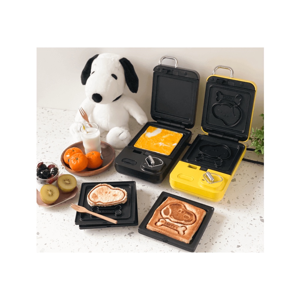 【Snoopy】多功能料理機/熱壓機