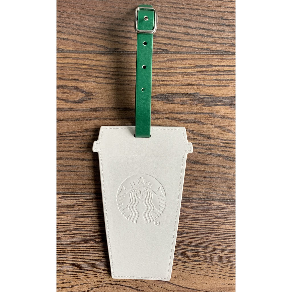 Starbucks 星巴克 行李吊牌 咖啡杯造型