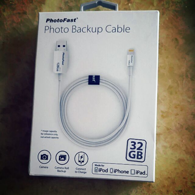 Photofast backup cable 32GB