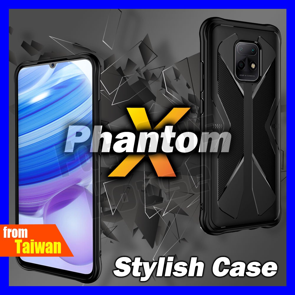 REDMI 10X 4G 5G K30 PRO Phantom X Soft Stylish Case