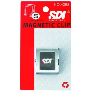 SDI 手牌 NO.4285 方型強力磁鐵夾(小) / 個