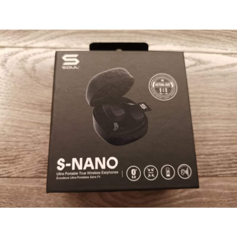 全新【SOUL】S-NANO 輕巧 真無線 藍牙耳機 SOUL史上最小真無線 藍牙 耳機