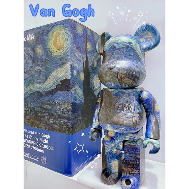 おしゃれ】 MEDICOM TOY 400% 100% BE@RBRICK Gogh van Vincent - フィギュア - demolition.training おしゃれ】 MEDICOM TOY 400% 100% BE@RBRICK Gogh van Vincent - フィギュア - demolition.training