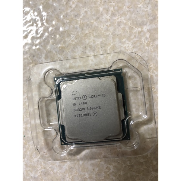 intel i5 7400 LGA1151 腳位 i5 7400 二手 (七代cpu)