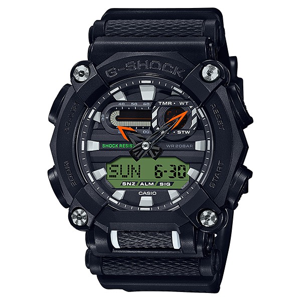 CASIO卡西歐G-SHOCK限量特別款-特錶盒款綠色(GA-900E-1A3)原廠公司貨