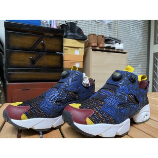 現貨女鞋一雙 - Reebok Insta Pump Fury African 麻質 民族圖騰風 AR1706