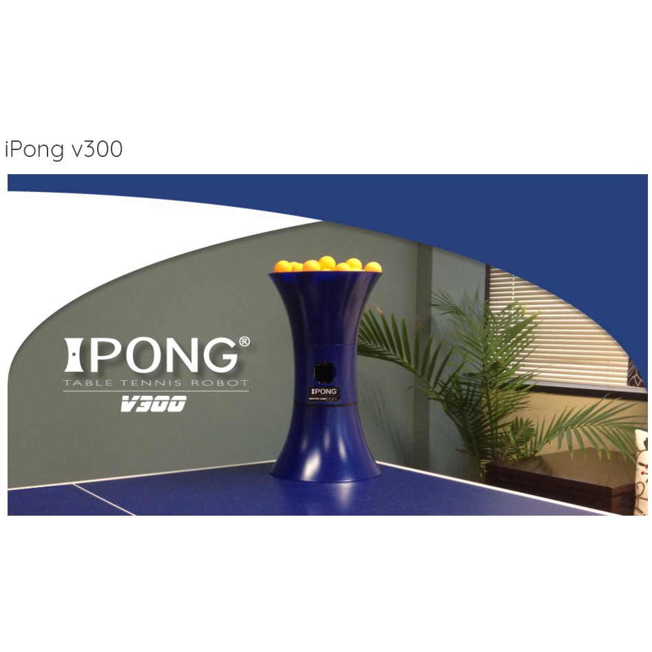 【9.8成新】IPONG V300 無線遙控 桌球發球機 乒乓球 送三好禮 乒乓球發球機 桌球拍 桌球撿球器 桌球回收網