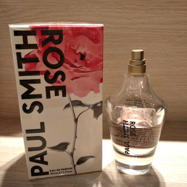 （全新便宜售）Paul Smith Rose 玫瑰女性淡香精100ml