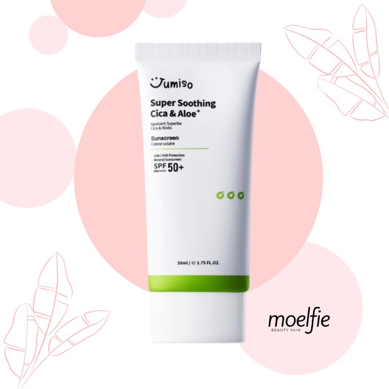 JUMISO 超級舒緩 CICA 蘆薈防曬霜 SPF 50 PA