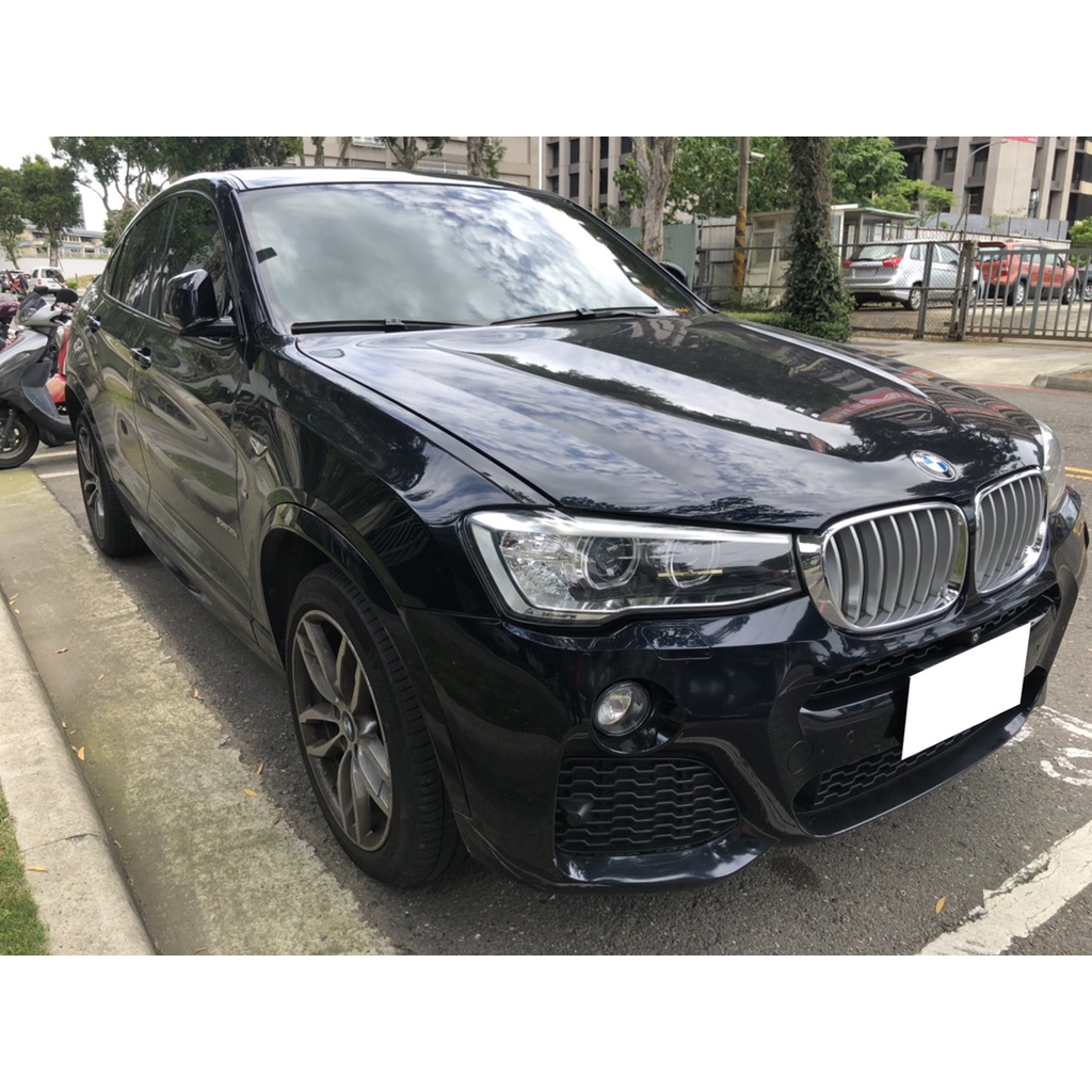 ★誠心出售 2016年 BMW X4 Drive28i 低里程 車況已認證★