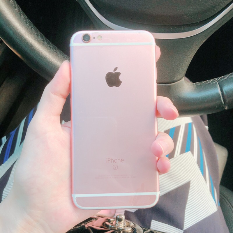 Iphone6s 128g 玫瑰金 4.7寸