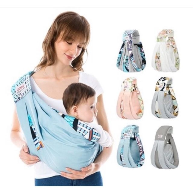 德國UUMU嬰兒背帶背巾哺乳巾寶寶子宮型背巾