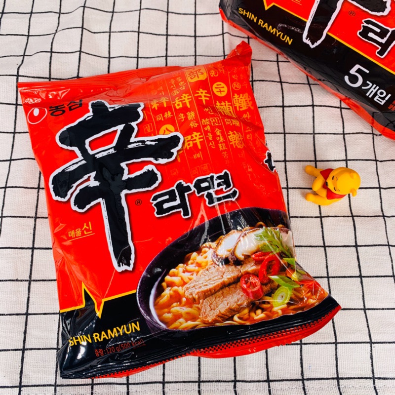 韓國【農心】辛拉麵 泡麵 真正韓國內產內銷道地口味
