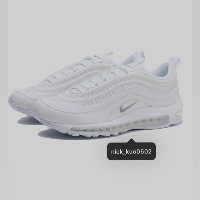 97 all white air max