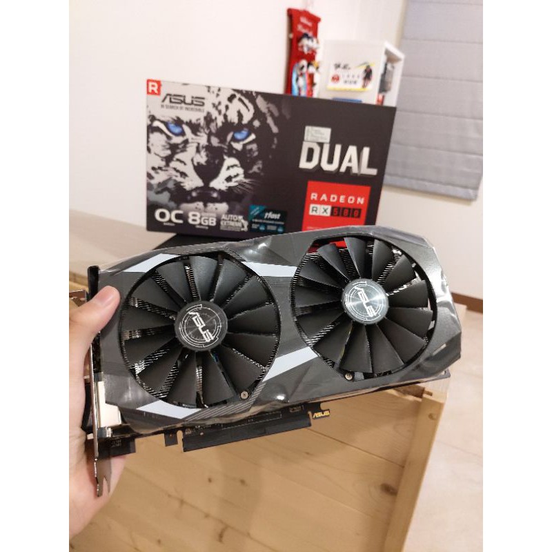 ASUS DUAL RX580 8G