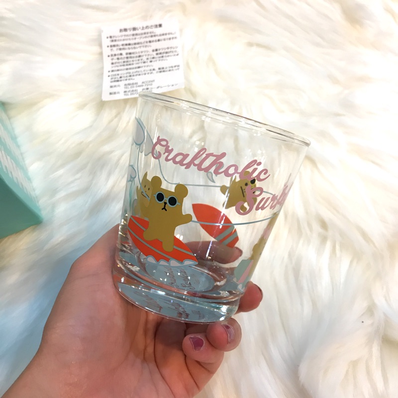 全新🇯🇵日本購入 CraftHolic 宇宙人 衝浪系列 水杯 喝水杯 馬克杯 玻璃杯 生日禮物 交換禮物