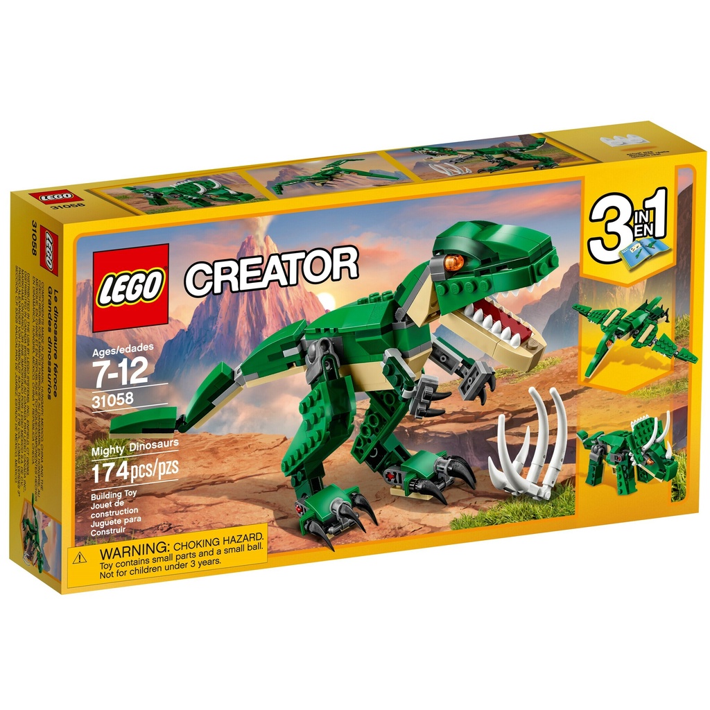 【木屋磚賣店】LEGO 31058 巨型恐龍